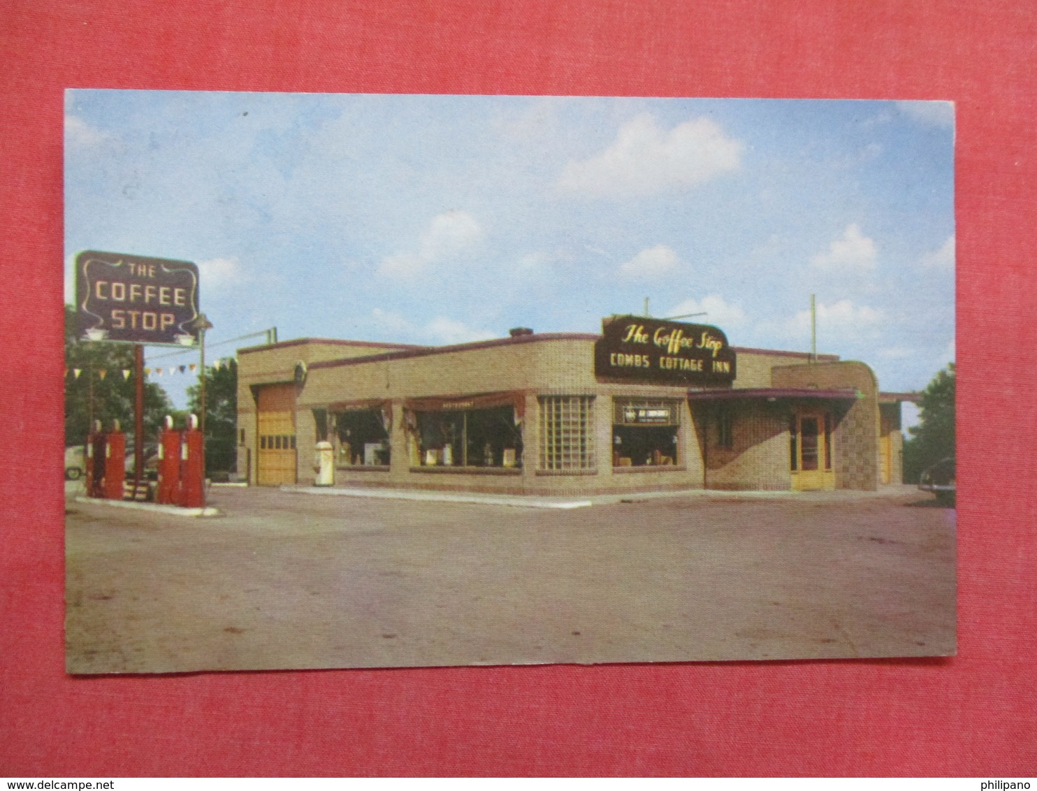 Combs Coffee Stop  Gas Station  2 Miles East  Independence  Missouri >>  Ref 3497 - Independence