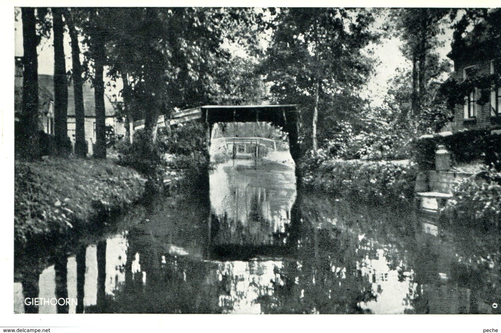 N°74844 -cpsm T Wapen Van Giethoorn - Giethoorn