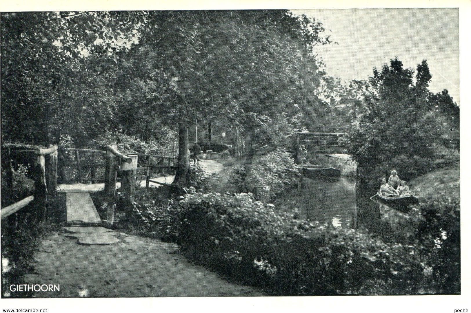 N°74845 -cpsm T Wapen Van Giethoorn - Giethoorn