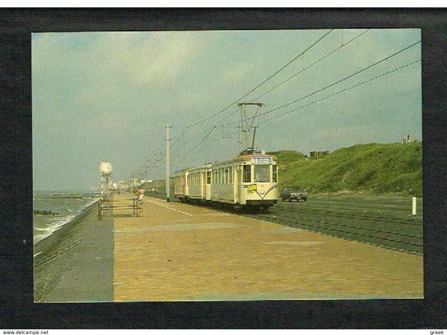 Oostende - Mariakerke: Nationale Maatschappij Van Buurtspoorwegen - TRAM --> Onbeschreven - Oostende