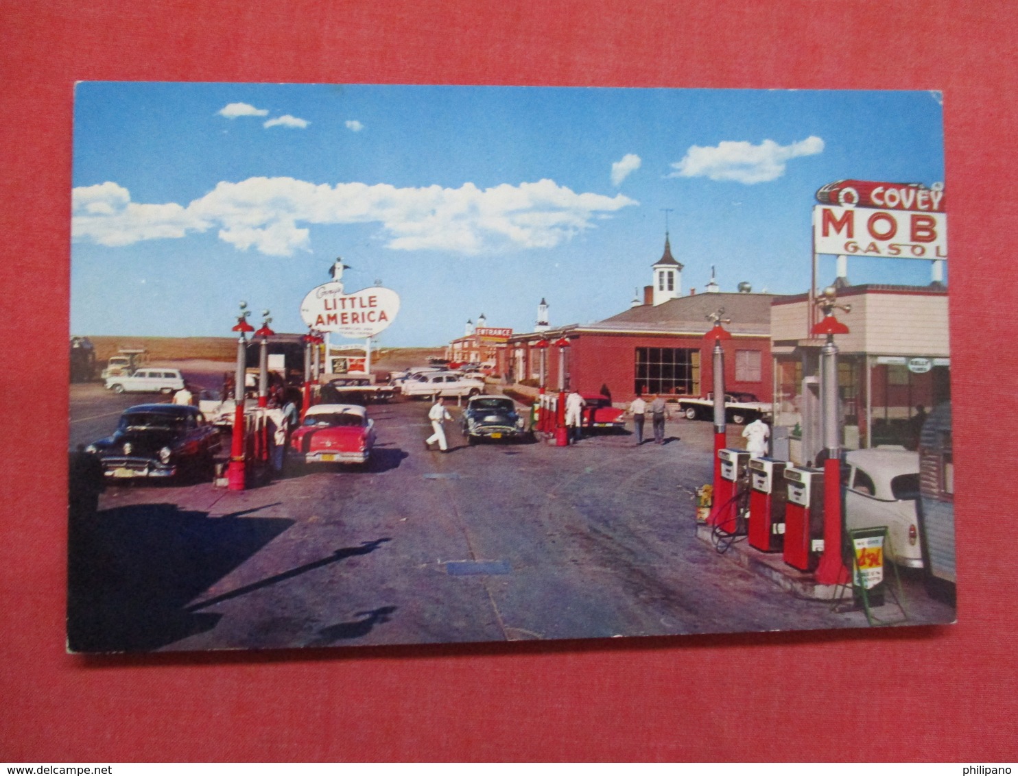 Covey's Little America  Gas Station - Wyoming   Ref 3497 - Other & Unclassified