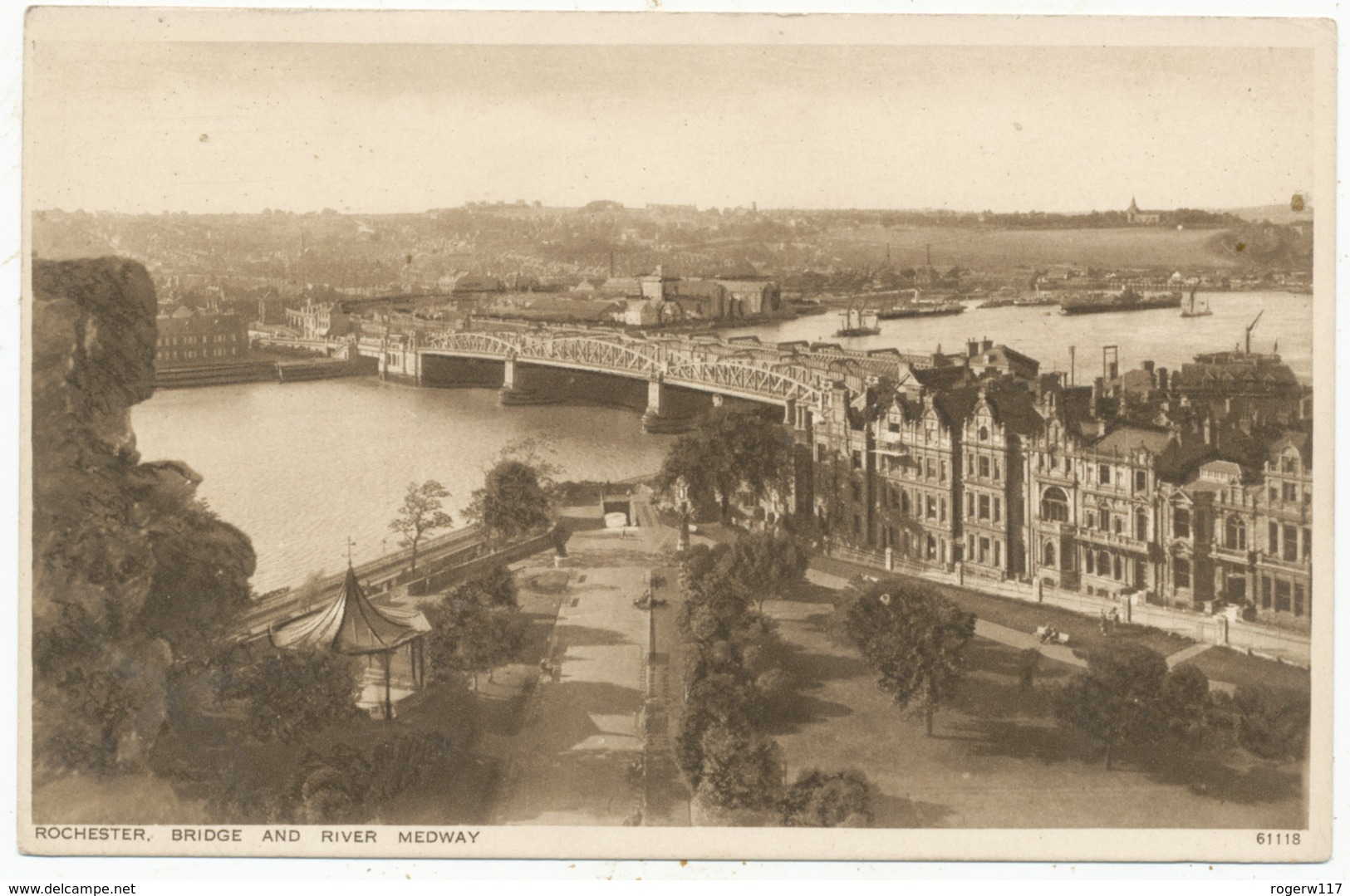 Rochester, Bridge And River Medway - Rochester