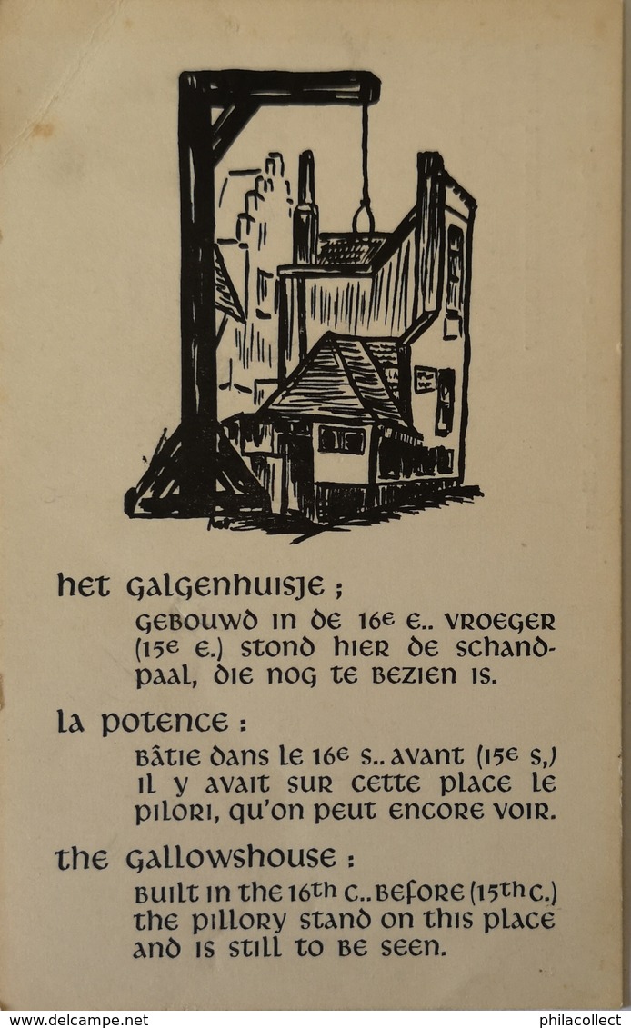 Gent - Gand // Het Galgenhuise (pinxit: Mark Verstockt) (voor Mij Onbekend) 19?? - Gent