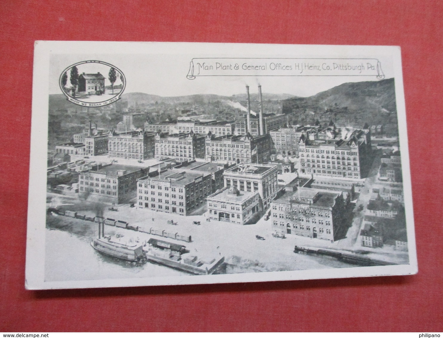 Main Plant H.J. Heinz Co. Pennsylvania > Pittsburgh     Ref 3498 - Pittsburgh