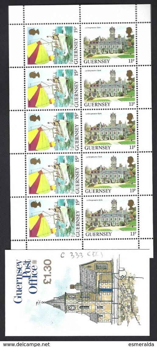 GUERNSEY  Carnet Yv  C 333 (II)   ** - Guernesey