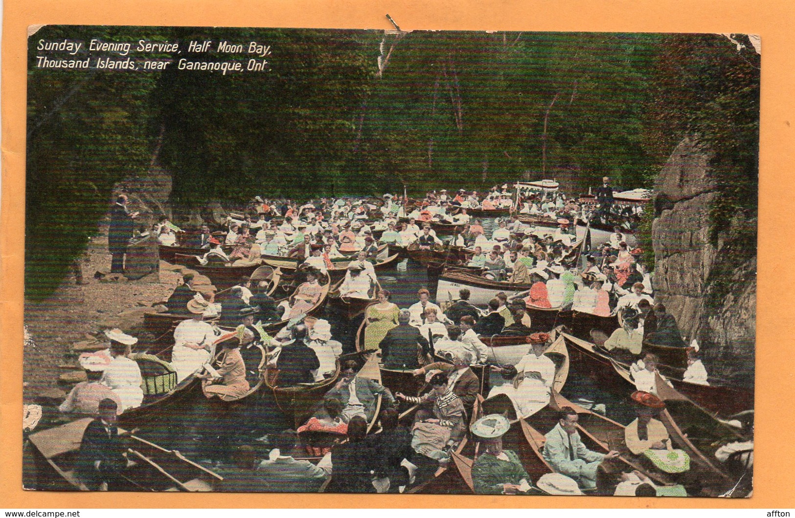 Gananoque Ontario Canada 1908 Postcard - Gananoque