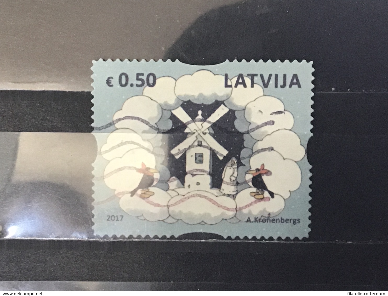 Letland / Latvia - Kerstmis (0.50) 2017 - Letland
