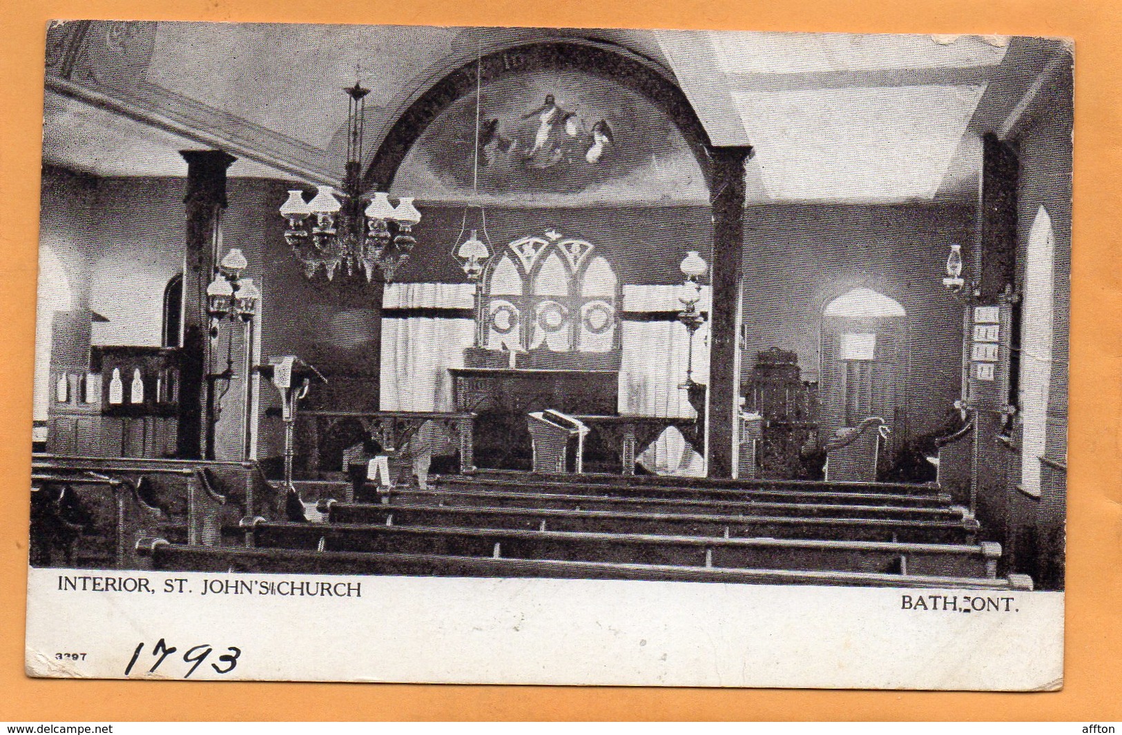 Bath Ontario Canada 1905 Postcard - Sarnia