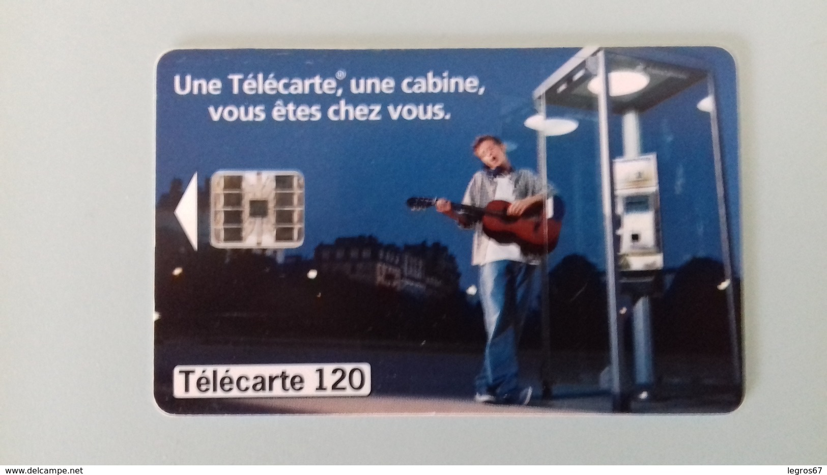 F 814 980  GUITARE - FRANCE TELECOM - 120 Eenheden