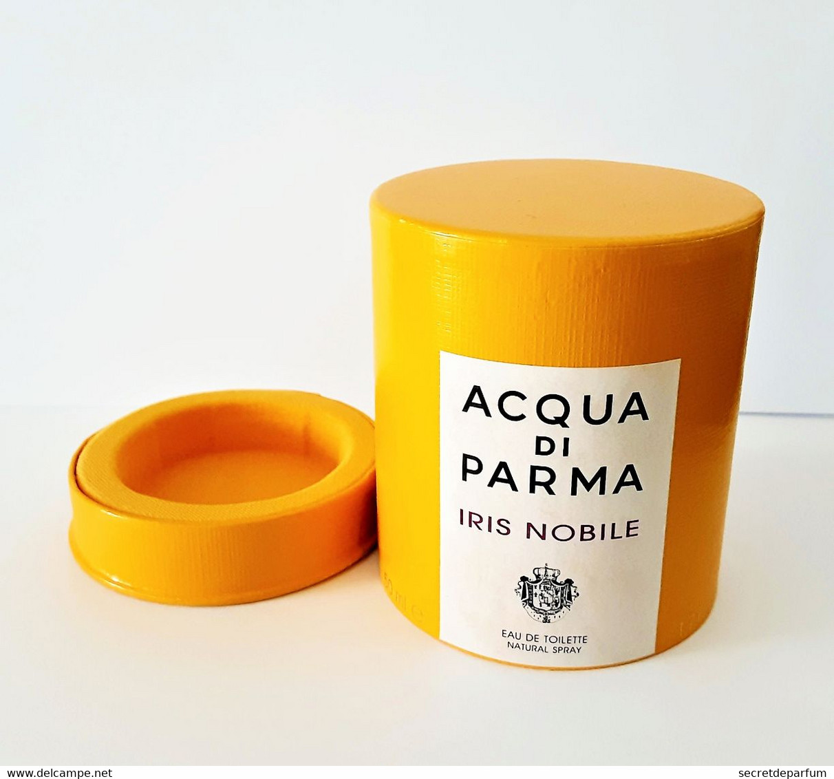 BOITE  VIDE FLACON IRIS NOBILE  De  ACQUA  DI  PARMA   50 ML - Miniatures Womens' Fragrances (in Box)