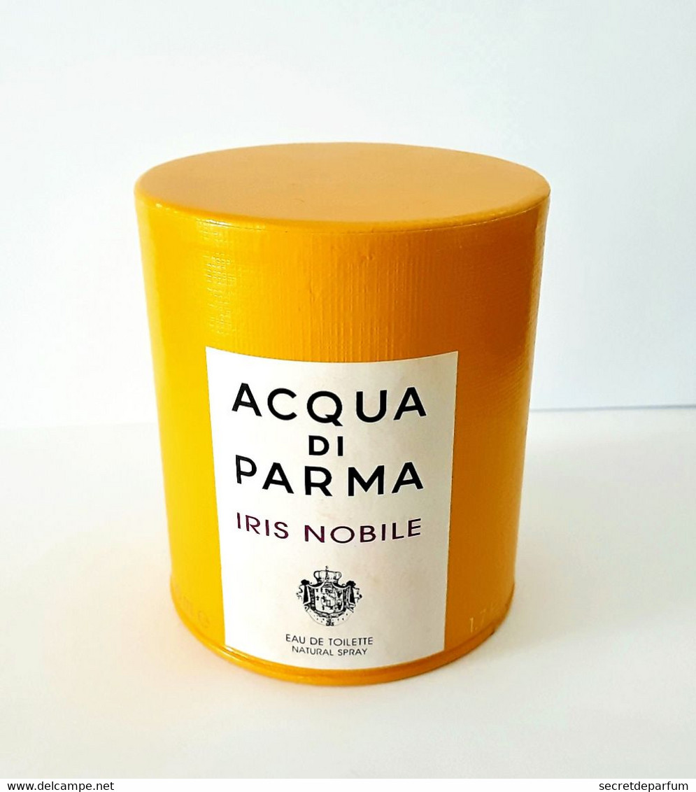 BOITE  VIDE FLACON IRIS NOBILE  De  ACQUA  DI  PARMA   50 ML - Miniatures Womens' Fragrances (in Box)