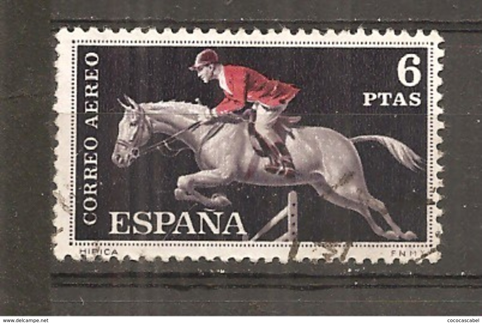 España/Spain-(usado) - Edifil  1318  - Yvert  Correo Aéreo 288 (o) - Used Stamps