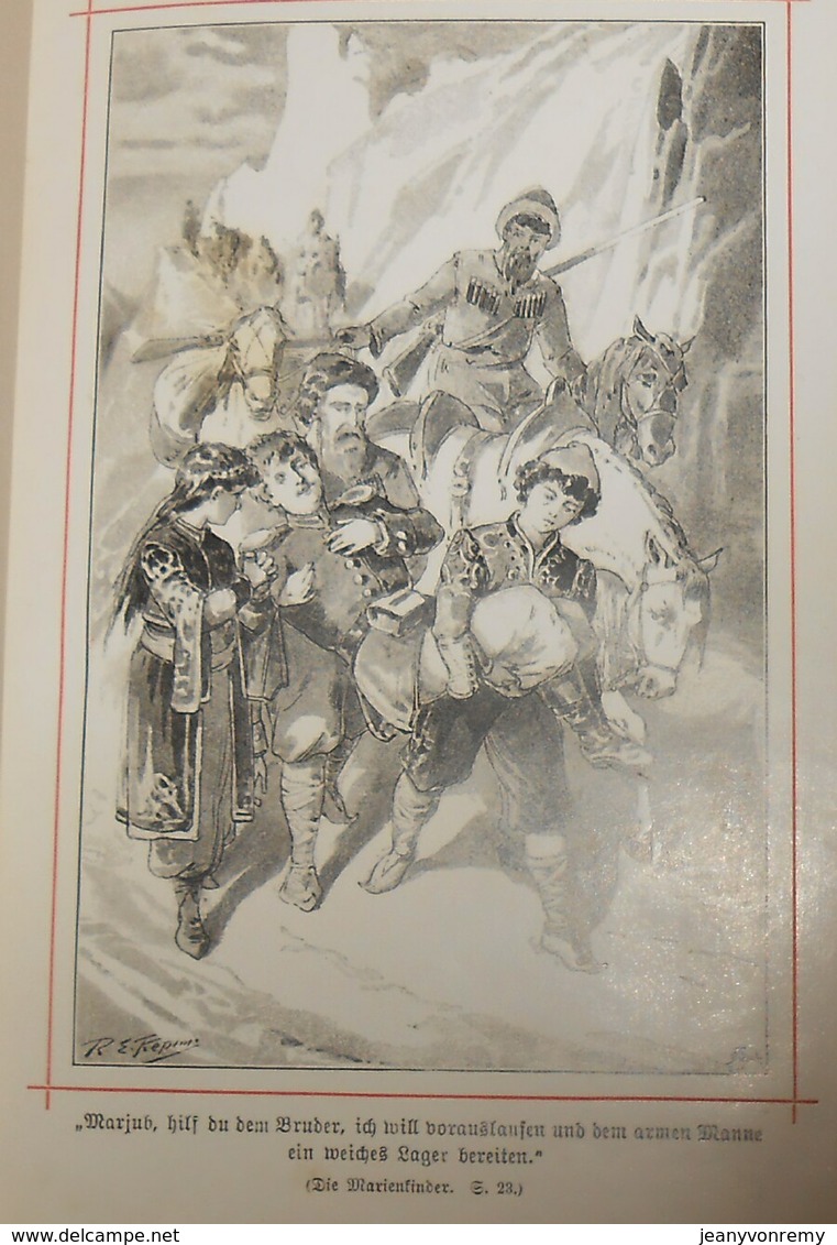 Livre Soldé. Aus Fernen Landen. 1907 - Livres Anciens