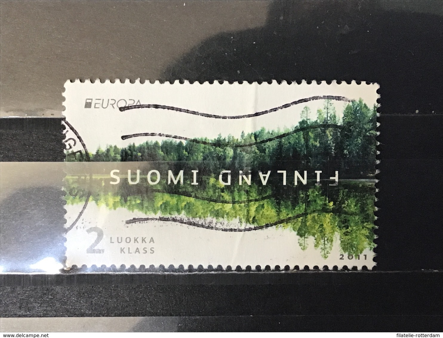 Finland - Europa, Het Woud 2011 - Used Stamps