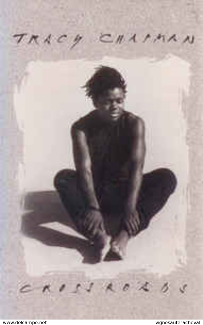 Tracy Chapman -Crossroads - Audiokassetten