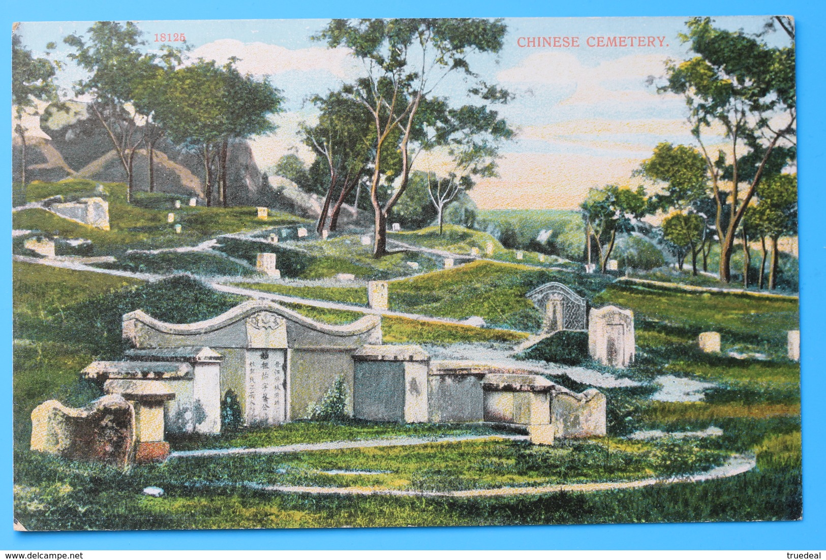 Chinese Cemetery, Hong Kong, China - China (Hong Kong)