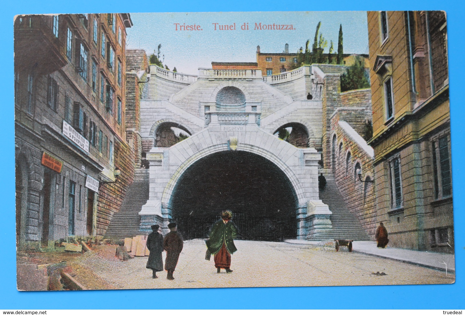 Tunel Di Montuzza, Trieste, Italia Italy - Trieste