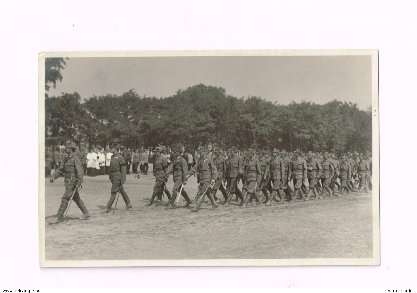 Soldats Austro-hongrois. - Guerra, Militares