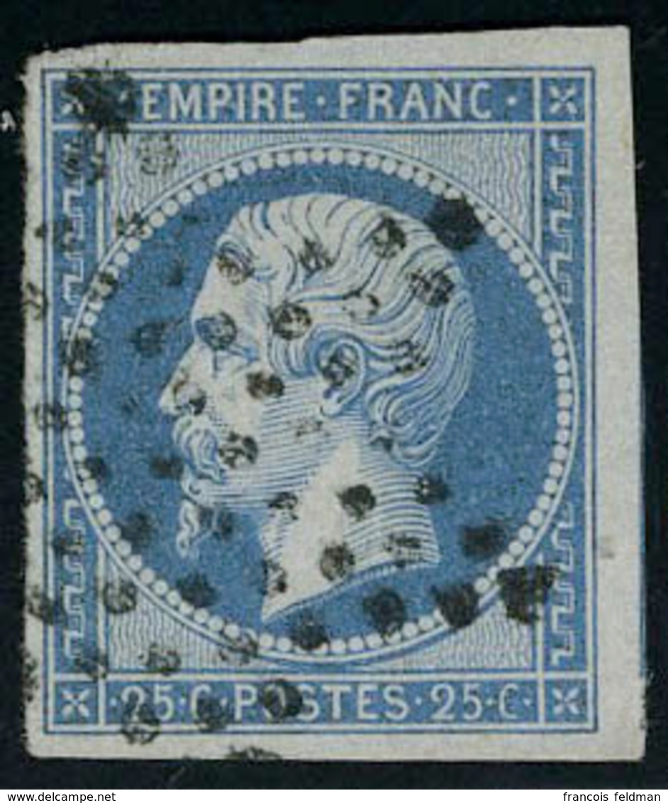 Oblitéré N° 15, 25c Bleu, T.B. - Altri & Non Classificati