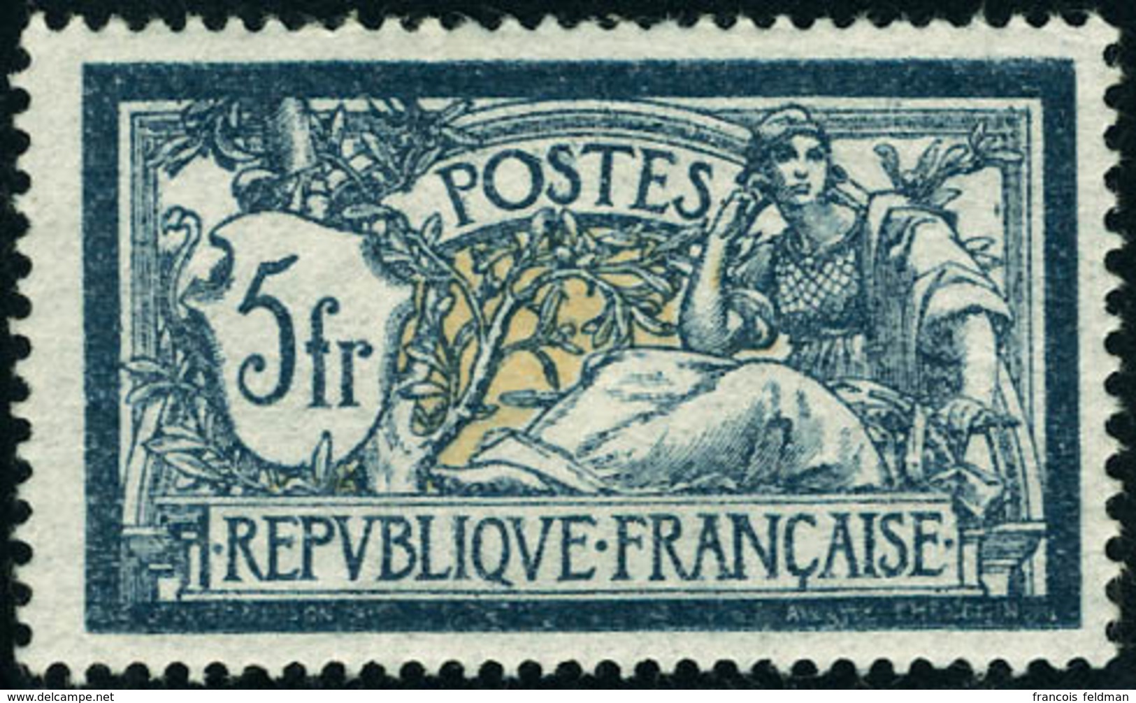 Neuf Avec Charnière N° 119, 120, 121, 123. Les 4 Valeurs Type Merson, T.B. - Other & Unclassified