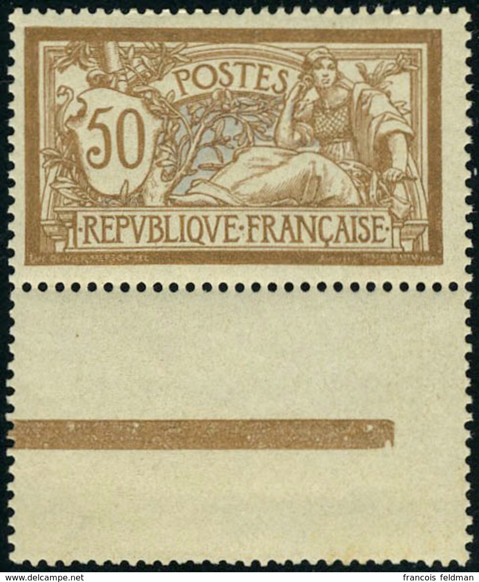 Neuf Sans Charnière N° 120, 50c Merson, Bdf, Très Bon Centrage, TB - Sonstige & Ohne Zuordnung