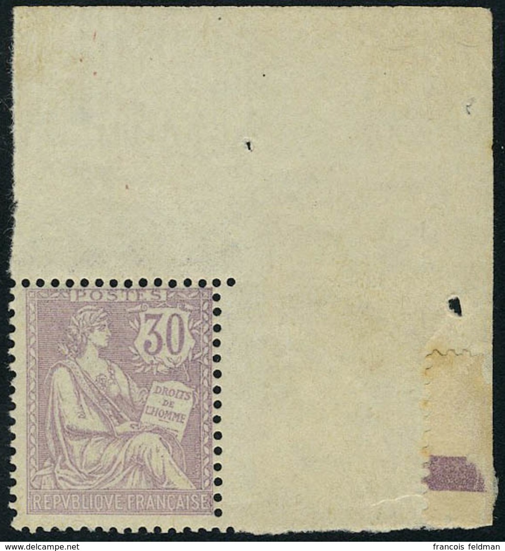 Neuf Sans Charnière N° 128, 30c Violet, Cdf, T.B. - Other & Unclassified