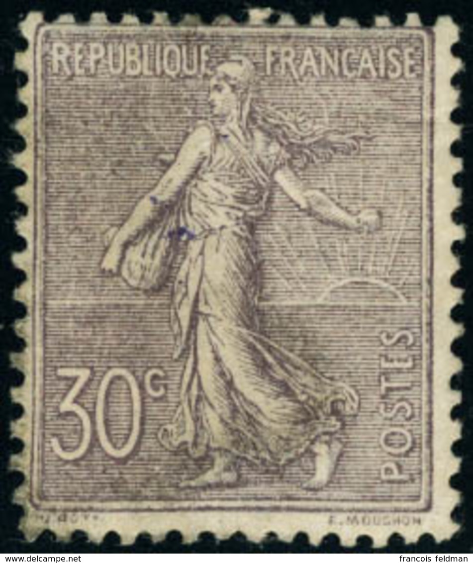 Neuf Avec Charnière N° 132a Et 133. Les 25c Et 30c Semeuse Lignée. T.B. - Autres & Non Classés