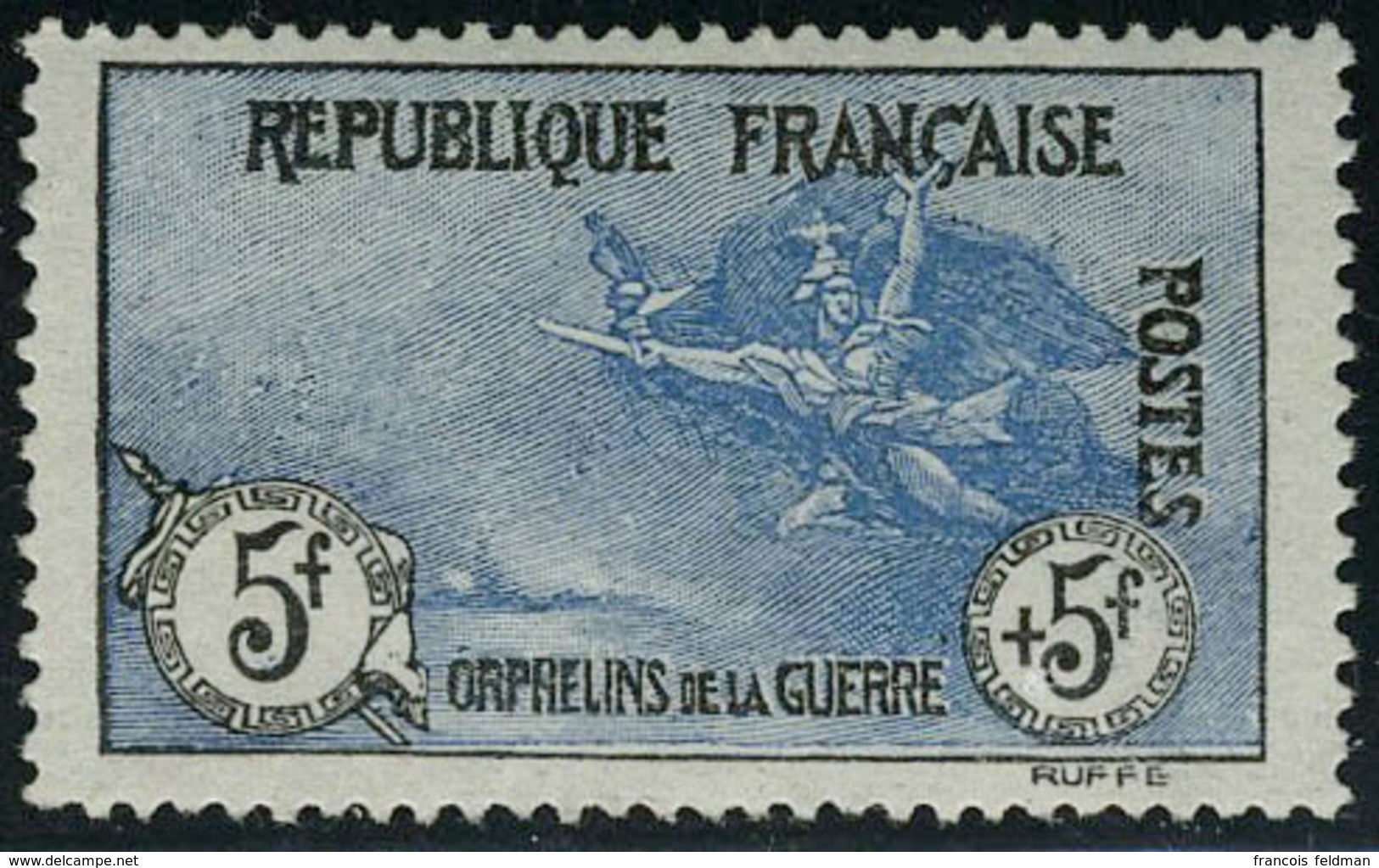 Neuf Avec Charnière N° 148/55, La 1ère Série Orphelins, Bon Centrage, T.B. - Otros & Sin Clasificación