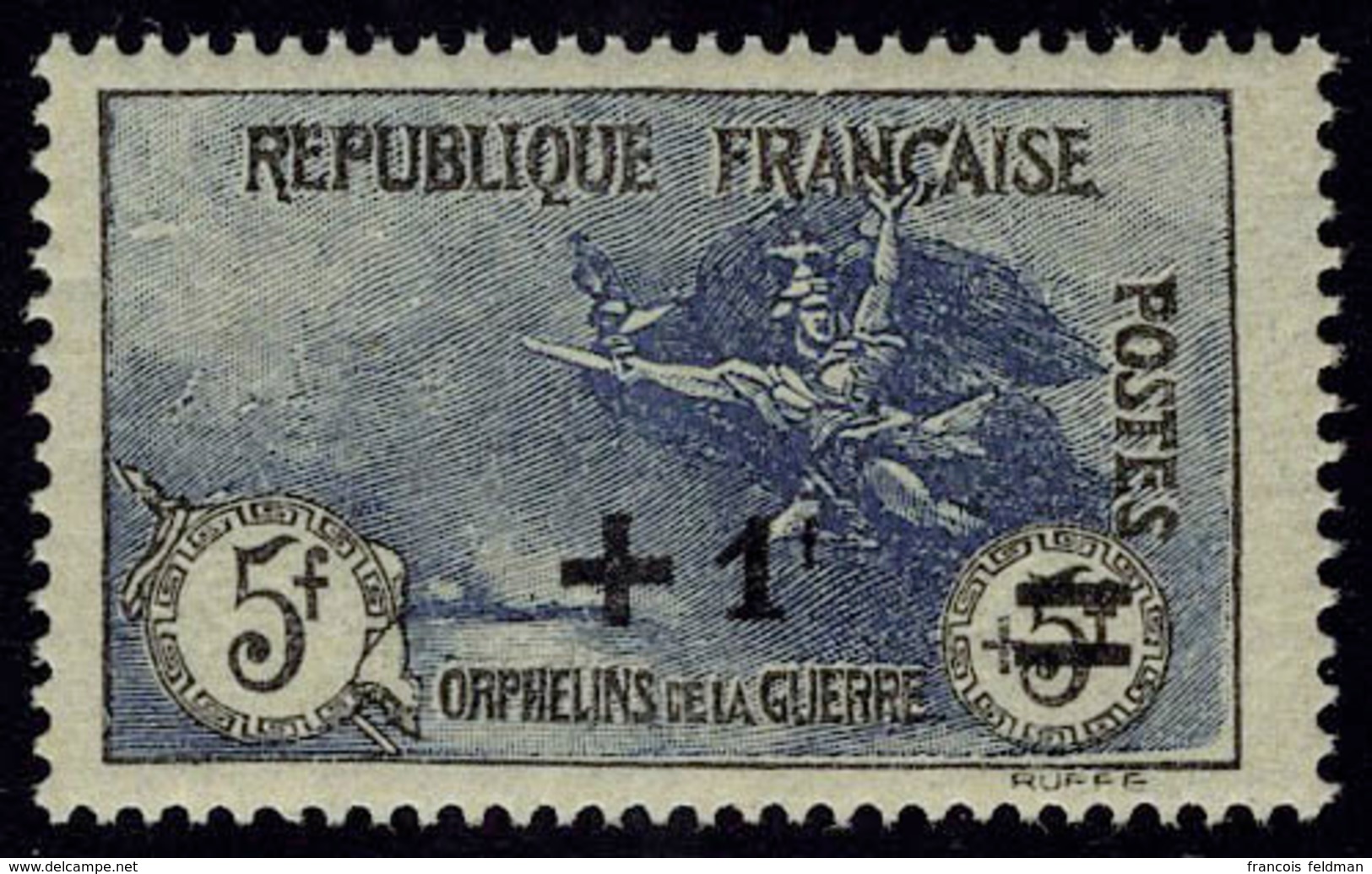 Neuf Sans Charnière N° 162/9, La 2ème Série Orphelins, T.B. - Autres & Non Classés