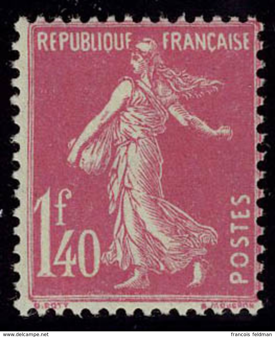 Neuf Sans Charnière N° 189/205, Les 2 Séries Semeuse, T.B. - Other & Unclassified
