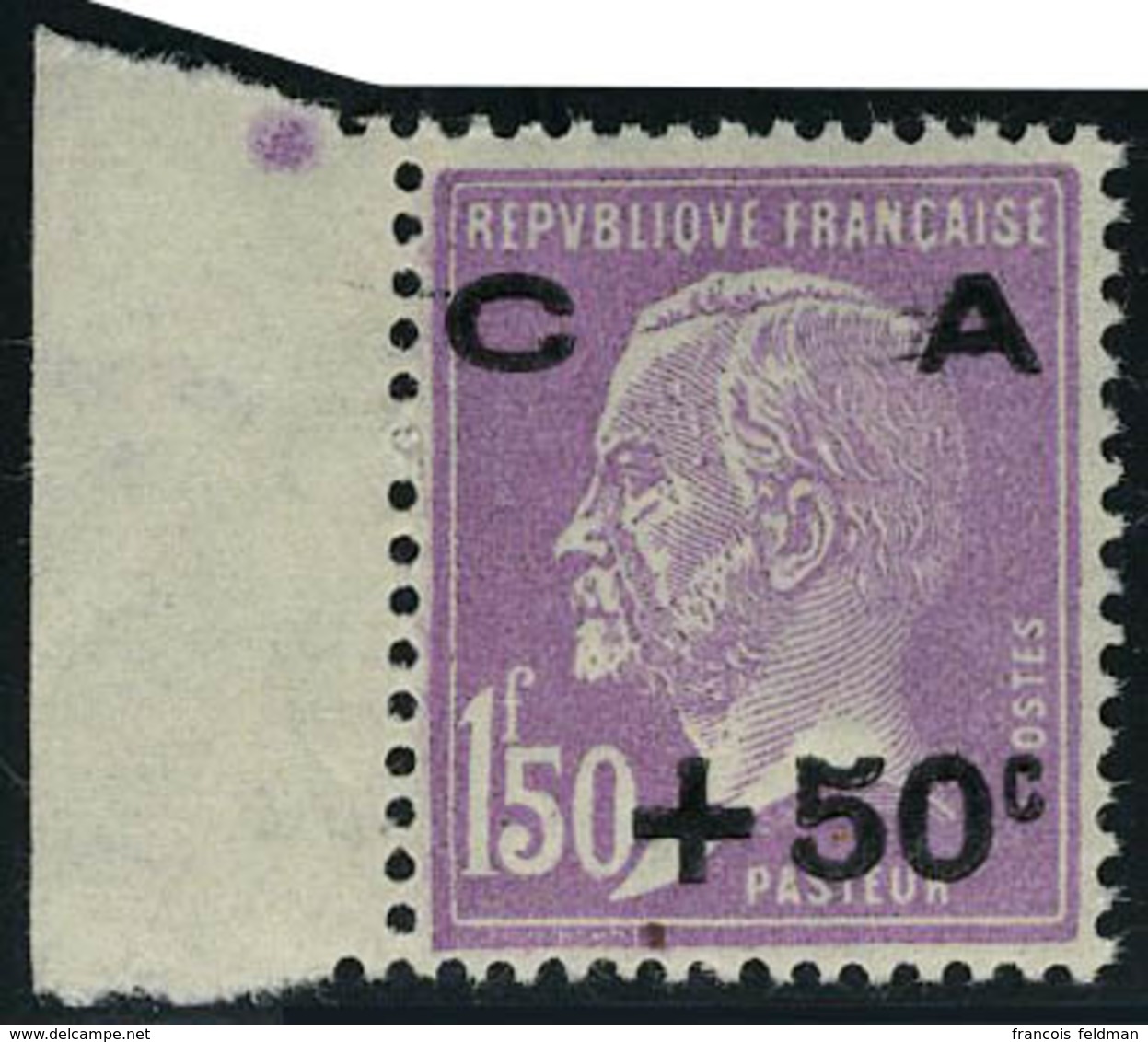 Neuf Sans Charnière N° 249/51, La 2ème Série Caisse Amortissement, Bdf, T.B. - Autres & Non Classés