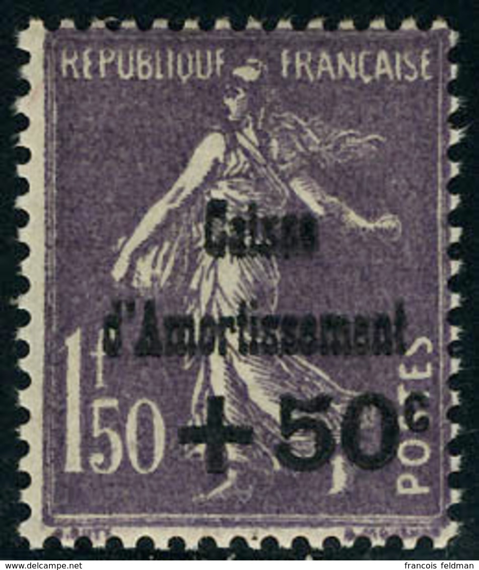 Neuf Sans Charnière N° 266/68, La 4è Série Caisse D'Amortissement, T.B. - Other & Unclassified