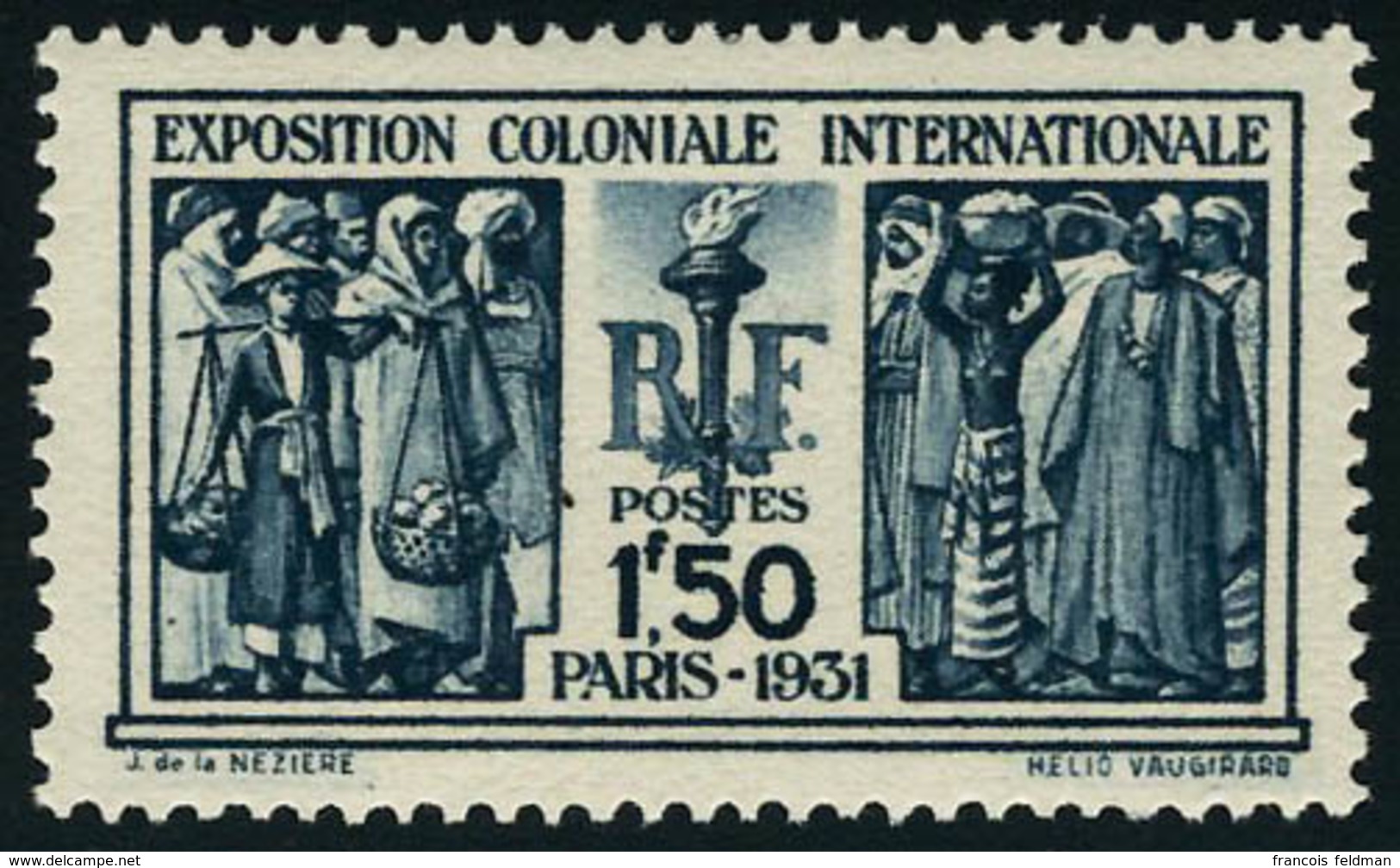 Neuf Sans Charnière N° 270/74, La Série Expo Coloniale, T.B. - Other & Unclassified