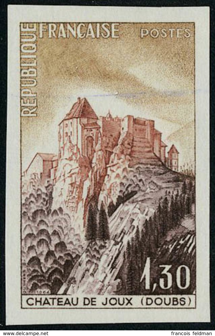 Neuf Sans Charnière N° 1435/41, La Série Touristique ND, T.B. - Other & Unclassified