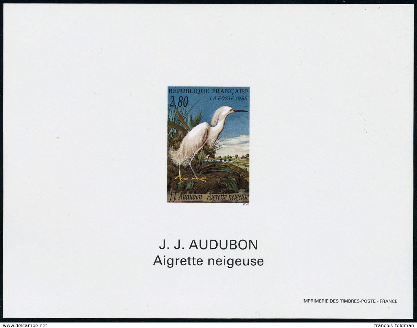 Neuf Sans Charnière N° 2929/32, Les 4 Valeurs Oiseaux Audubon, 4 Blocs Feuillets Gommés, T.B. - Other & Unclassified