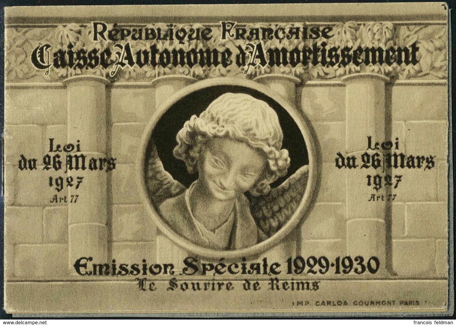 Neuf Sans Charnière N° 256-C1 Le Carnet De 8 Timbres Sourire De Reims, TB - Other & Unclassified