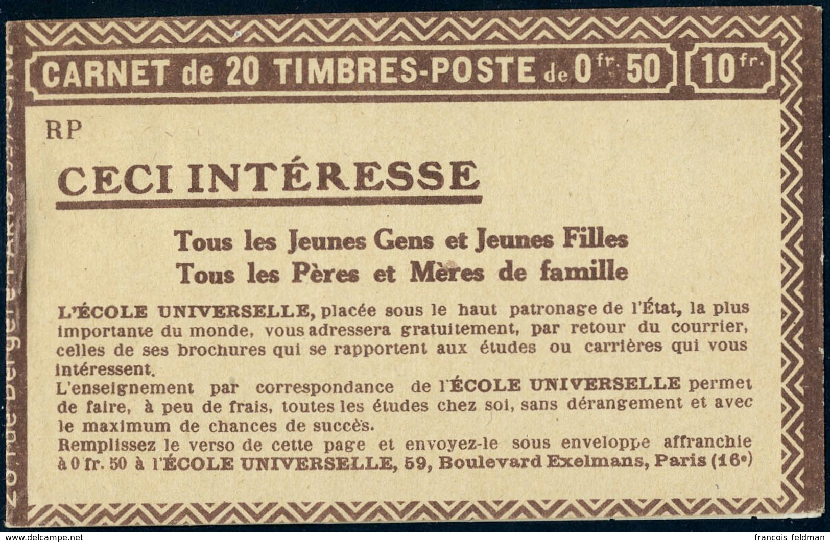 Neuf Sans Charnière N° 257-C4, 50c Jeanne D'Arc, Falières-Bénédictins-Florent-Florent, S.162-RP, TB - Other & Unclassified