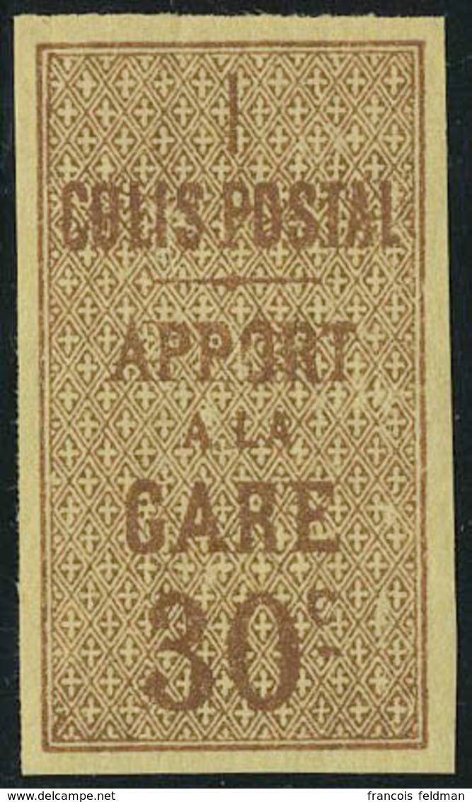 Neuf Avec Charnière N° 23, 30c Aport à La Gare, ND, T.B. Maury - Other & Unclassified