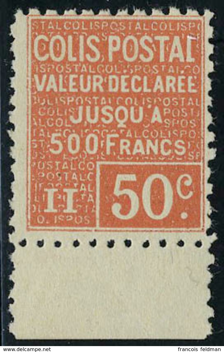 Neuf Avec Charnière N° 56, 50c Rouge Bdf Cl TB - Other & Unclassified