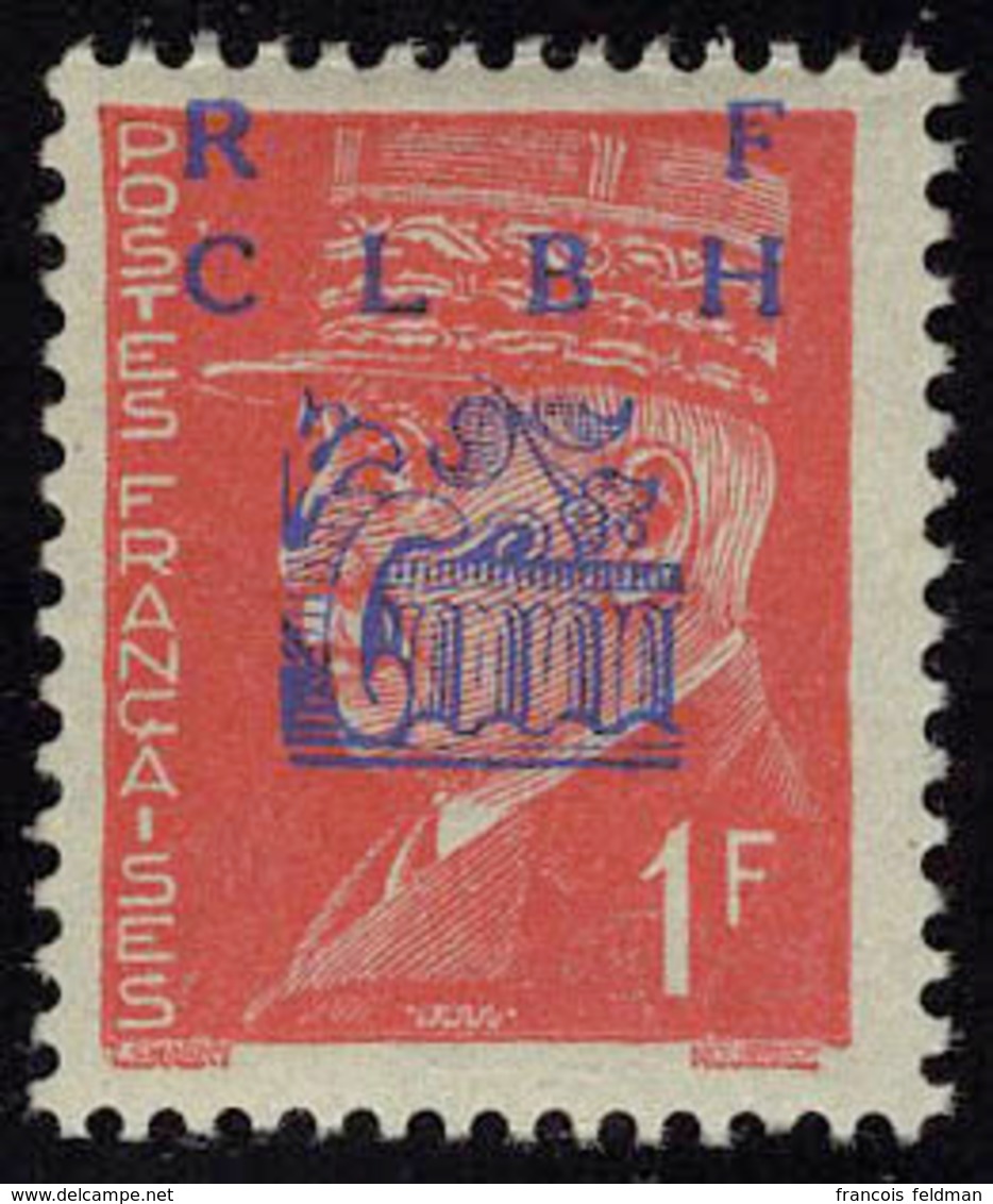 Neuf Sans Charnière DECAZEVILLE, Mayer N° 4, 1f Rouge Type III, T.B. Signé - Other & Unclassified