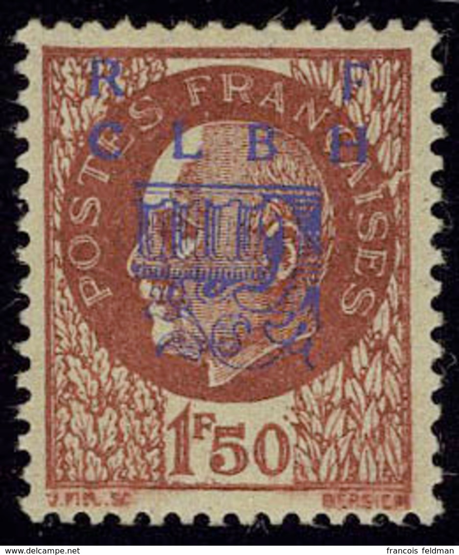 Neuf Sans Charnière DECAZEVILLE, Mayer N° 6, 1f50 Brun Rouge, Type II, T.B. Signé Calves - Other & Unclassified