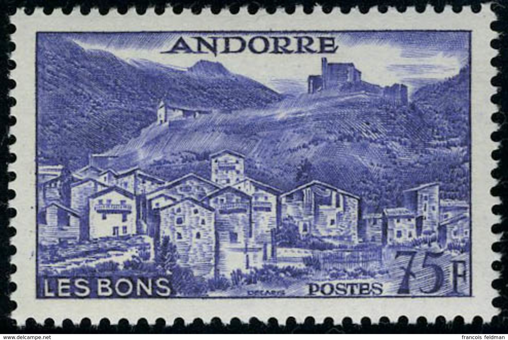 Neuf Sans Charnière N° 138/53, La Série Paysages, T.B. - Altri & Non Classificati