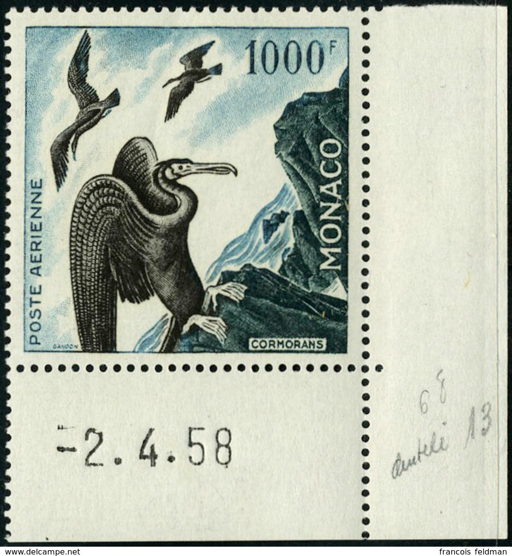 Neuf Sans Charnière N° 66/68, La Série Oiseaux De Mer, Dentelés 13, TB - Other & Unclassified