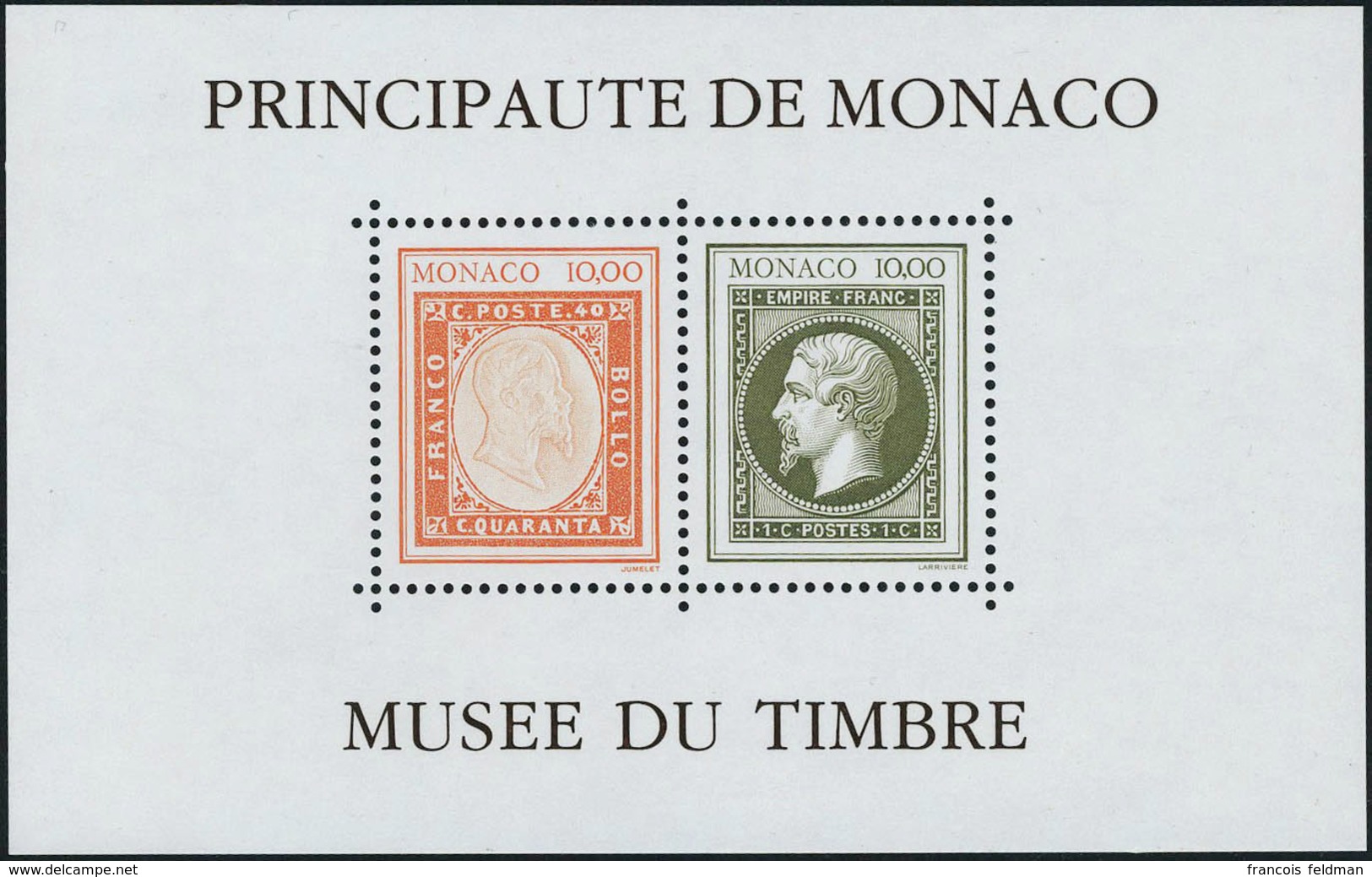 Neuf Sans Charnière N° 58A, Création Du Musée Du Timbre, Variété Sans Cachet TB - Other & Unclassified