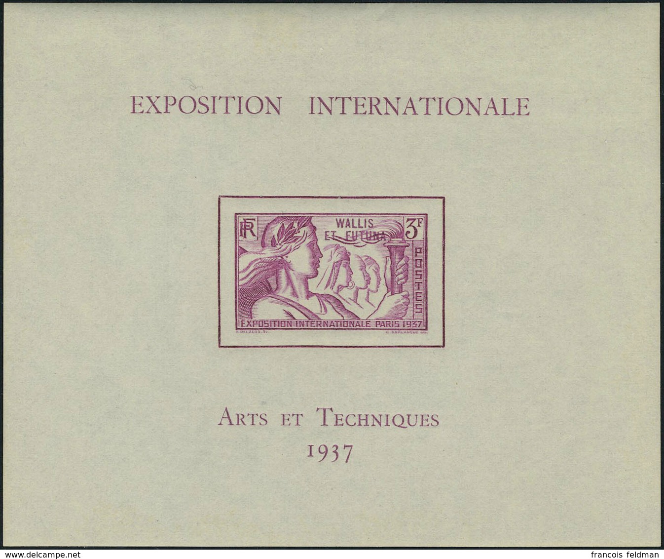 Neuf Sans Charnière 1937, Exposition Internationale De Paris, La Série Complète, 126 Valeurs + 24 BF TB - Otros & Sin Clasificación