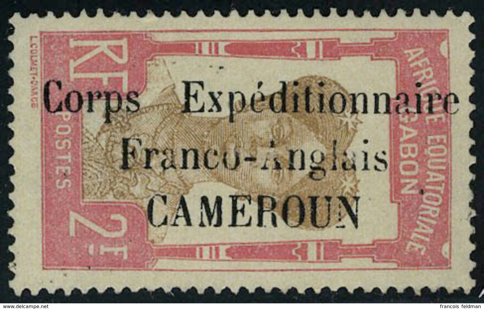 Neuf Avec Charnière N° 38/52, La Série Sauf N° 42A Corps Expéditionnaire TB La Plupart Signés - Other & Unclassified