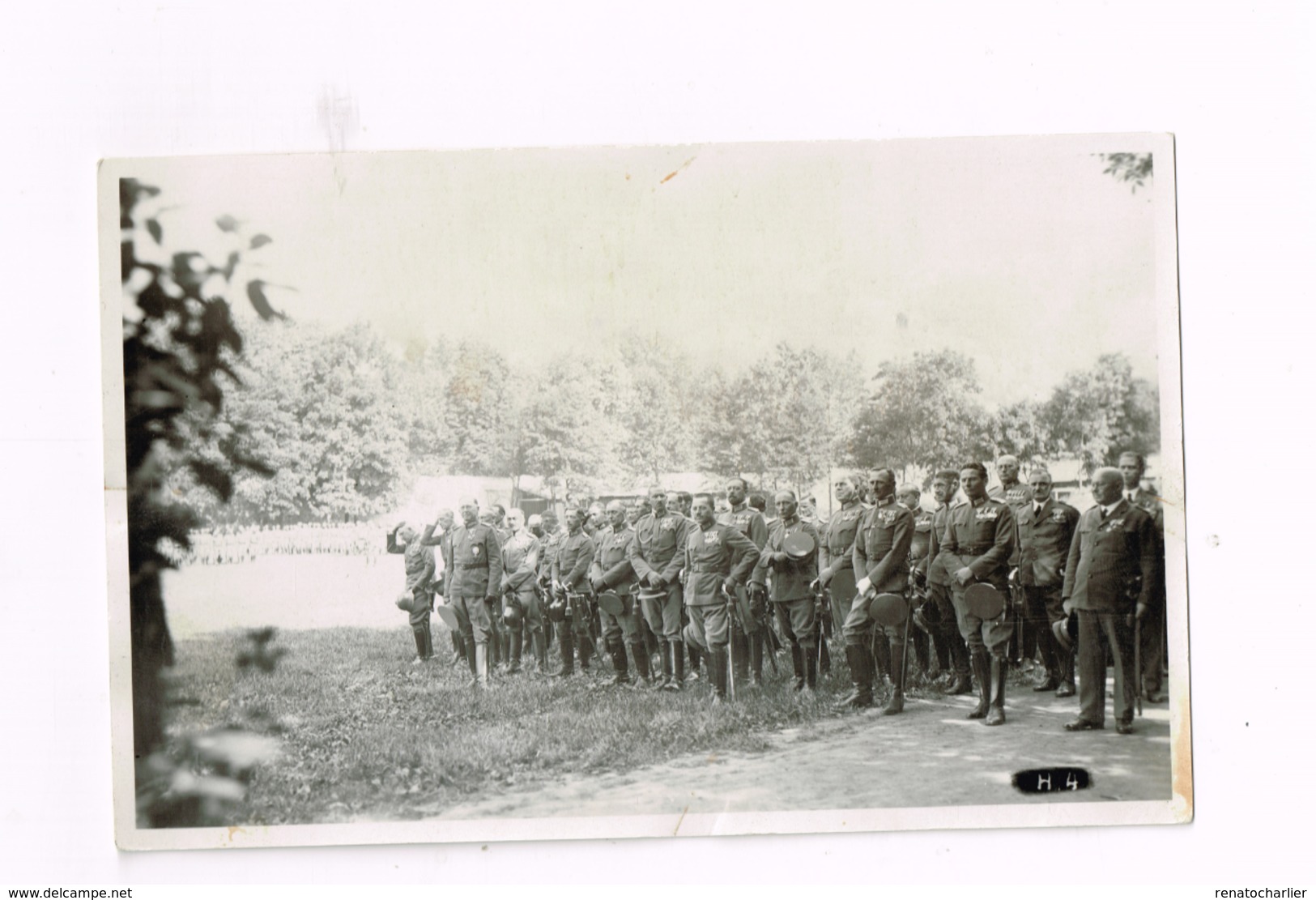 Fête "Klosterkaserne" 12.6.1932."Oberst Nottes" - War, Military