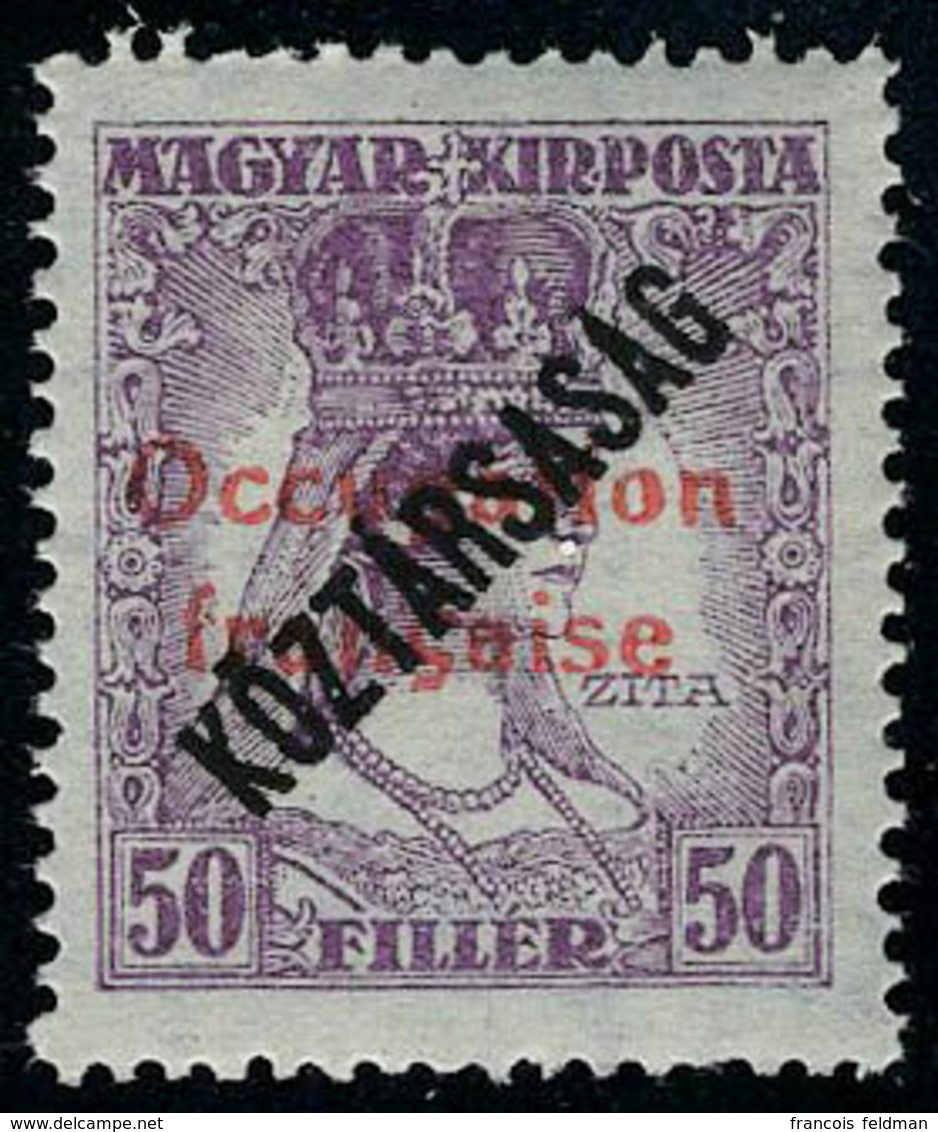 Neuf Sans Charnière Collection De 60 Timbres Diffférents Entre N° 1 Et 44 + Taxe + Variété, Tous T.B. Maury - Other & Unclassified