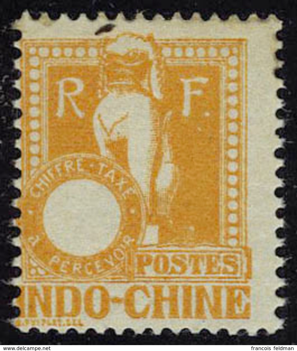 Neuf Avec Charnière N° 36b, Orange Sans Indication De Valeur, T.B. Signé Calves - Autres & Non Classés