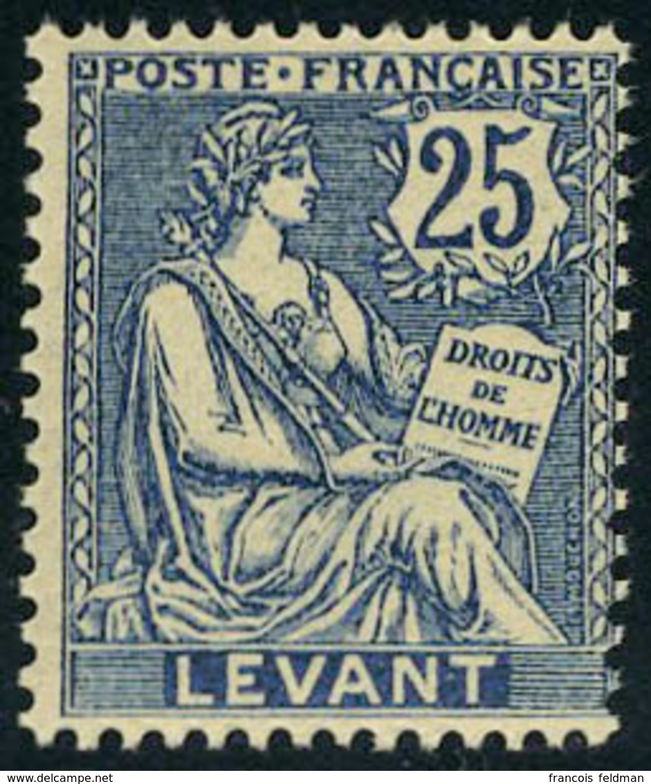 Neuf Sans Charnière N° 24, 25c Bleu, TB - Other & Unclassified